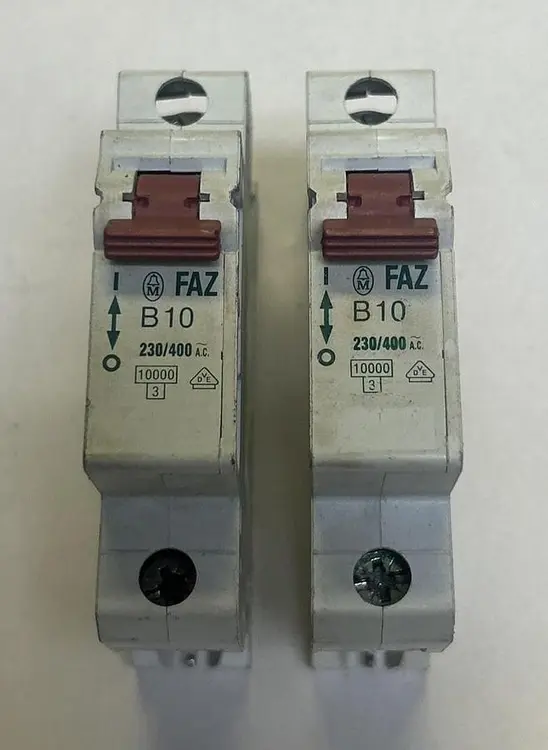 Used MOELLER FAZB10 Miscellaneous Equipment (Electrical & Power) | Surplus Asset Holdings #1190658