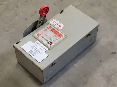 30A Non-Fused Heavy Duty Safety Switch 1HD361NF