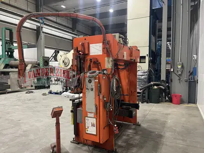 Betenbender 6' x 70 Ton Press Brake with Automec 150 Control