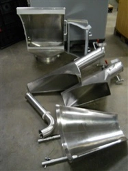 Used ACCELACOTA ACCELACOTA 48" PARTS Coating Pans New York US | Michael Benalt Inc #1274263
