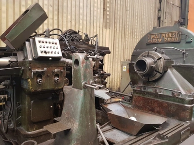 1 MAI PLOIESTI Herringbone Gear Generator (full LORENZ license), 2× in good working condition, video, CIF price per machine