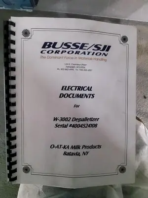 USED 2008 BUSSE / SJI ARROWHEAD SYSTEMS W3002