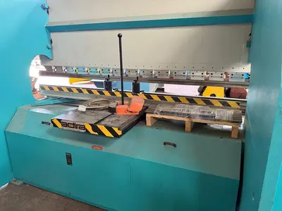 USED ADIRA QHA 125 TON X 3100 MM CNC