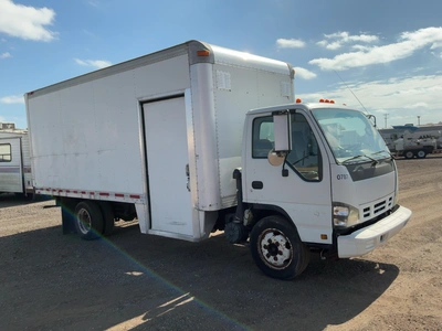 Used 2007 ISUZU 18' Box trucks Michigan US | Miedema Asset Management Group #1579183