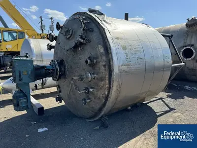 USED Alloy Fabricators 2,500 Gal Alloy Fab Kettle, 304 S/S, 5/100#