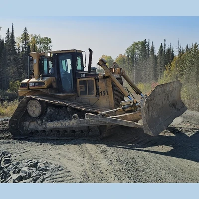 USED 1999 CATERPILLAR D6R LGP