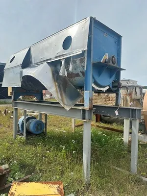 ROBINSON MFG., CO. 70 CUBIC FOOT Ribbon & Paddle Powder Mixers | Perry Equipment (10)