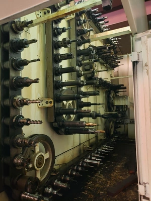 2012 MAZAK NEXUS 6800-II Horizontal Machining Centers | Toolquip, Inc. (11)