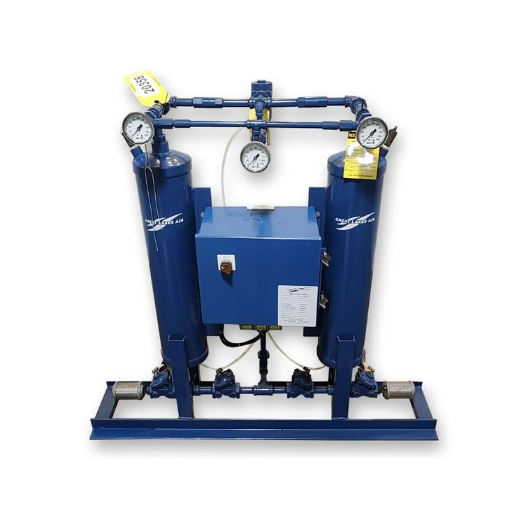 New | in-Stock GREAT LAKES AIR PRODUCTS, INC. GPS-35-116 Air Compressor Dryers West Virginia US | JM Industrial #490135