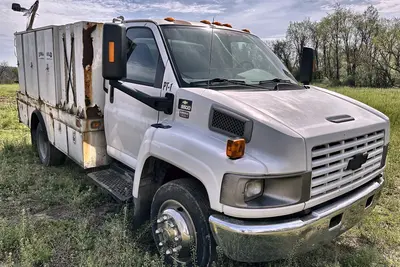 Used 2006 CHEVROLET C5500 Fuel & Lube Trucks Indiana US | Proxy Equipment #1384999
