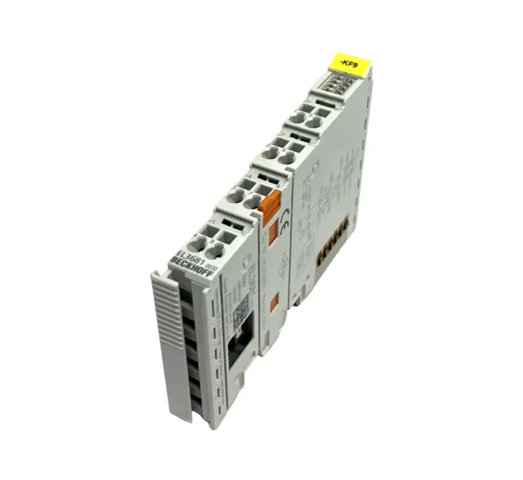 Used BECKHOFF ETHERCAT MULTIMETER TERMINAL, EL3681 PLC Input & Output | Maverick Industrial Sales #1105510