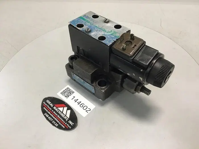 Used VICKERS DG4V-3S-2AL-M-U-HL7-60-EN490 Valves/Fittings Michigan US | Ideal Machinery #608318