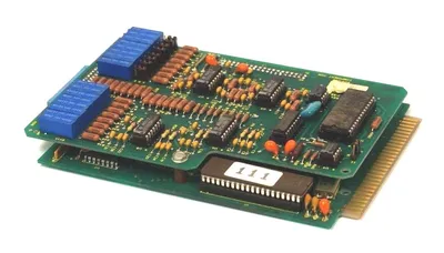 USED WOODMAN A-14058A PC BOARD REV. C, A14058A