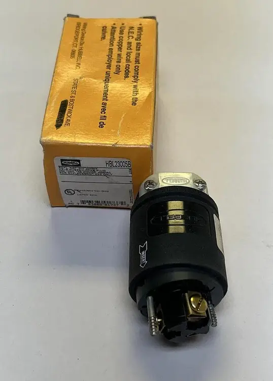 New | in-Stock HUBBELL HBL23005B Miscellaneous Equipment (Electrical & Power) Ohio US | Surplus Asset Holdings #1235855