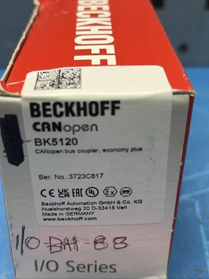 NEW Beckhoff BK5120