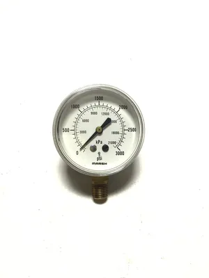 Marsh J4878 Pressure Gauge