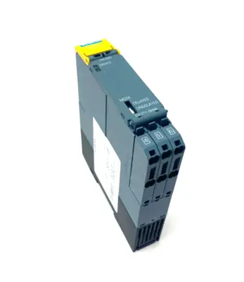 USED SIEMENS SIRIUS SAFETY RELAY, SPRING-TYPE, OUTPUT EXPANSION, 24VDC