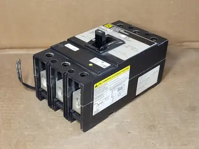 USED SQUARE D KAL362001380