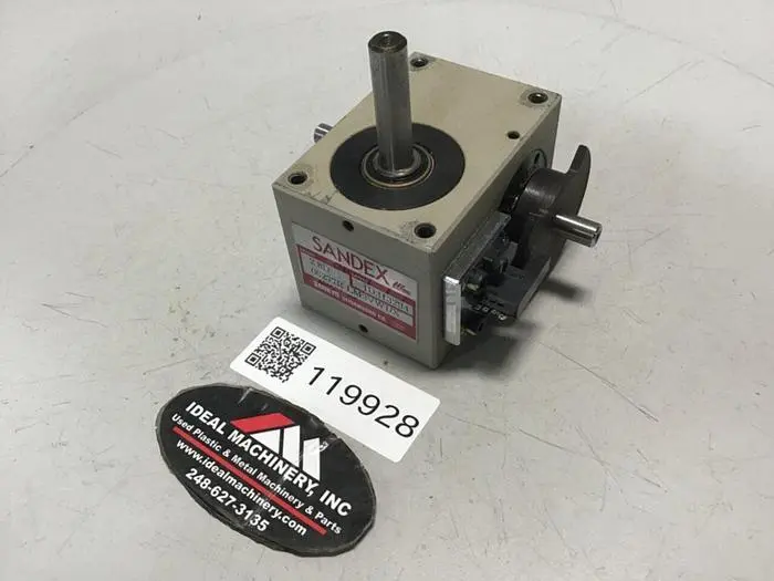 Used SANDEX 2.8D 06277R-LM3VW1/X Servo Drives | Ideal Machinery #664152