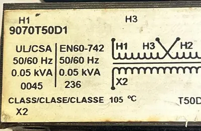 USED SQUARE D 9070T50D1