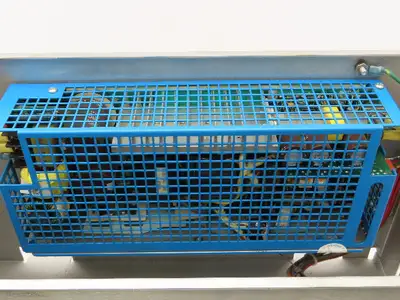 Cincinnati Milacron Chassis Case PSU Backplane 10-slot