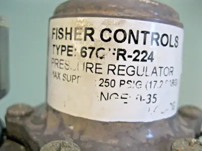 Used Fisher Type 846 Sensors New Hampshire US | Bitter End Trading #1452770