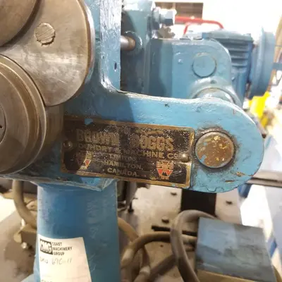 Brown & Boggs Foundry Machine 230V 1PH
