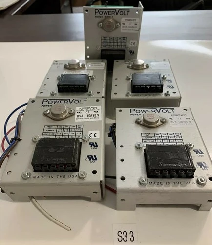 Used Power Volt BVA-10AS0.9 Power Supplies | J&J Industrial Supply #499476