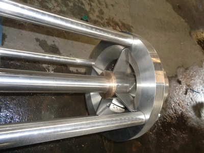 R&B Duplex Shearhead Mixer 7.5 kW Flp