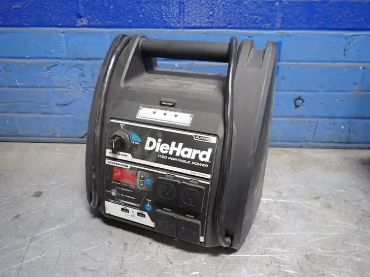 Used DIEHARD 1150 PORTABLE POWER Miscellaneous MRO Ohio US | HGR 24 #776308