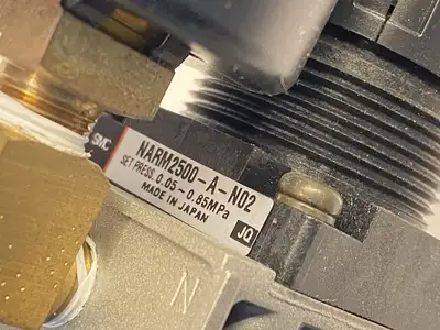 NARM2500-A-N02 | SMC  Pneumatic Modular Pressure Regulator - Used