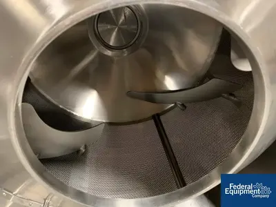 USED Thomas Processing 24" Thomas Engineering coating pan, Model COMPULAB24, S/S