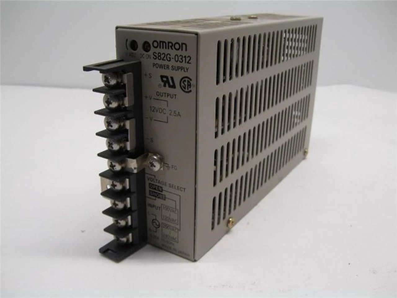 USED OMRON S82G-0312