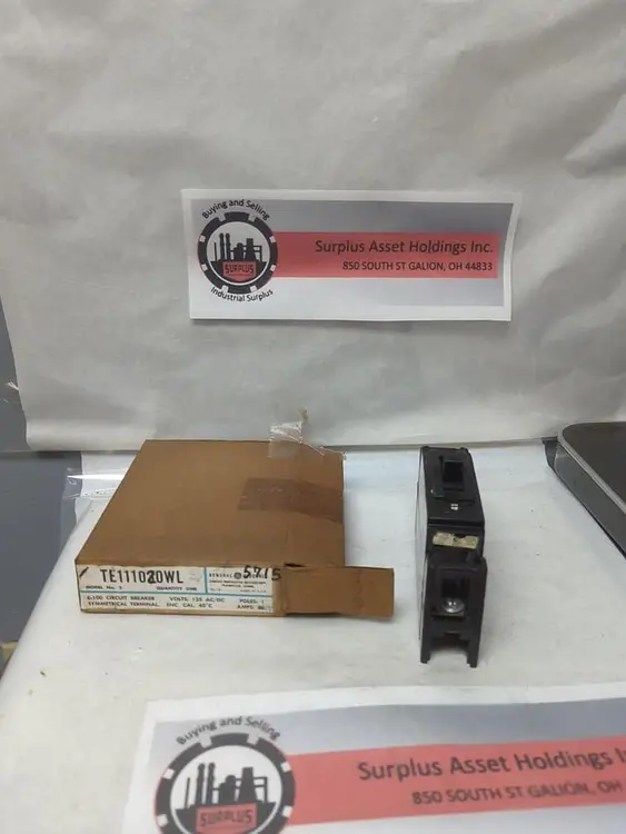 New | in-Stock GE TE111020WL Miscellaneous Equipment (Electrical & Power) | Surplus Asset Holdings #1201548