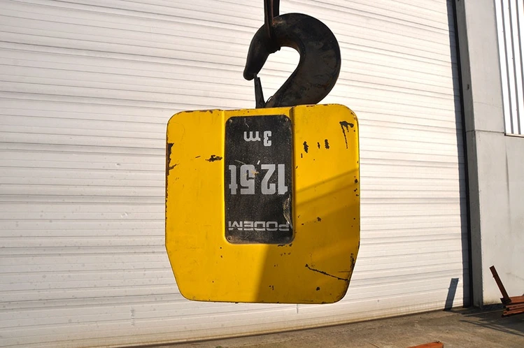 Used CRANE HOOK 12,5 TON Cranes, Jib | Apt International N.V #373700
