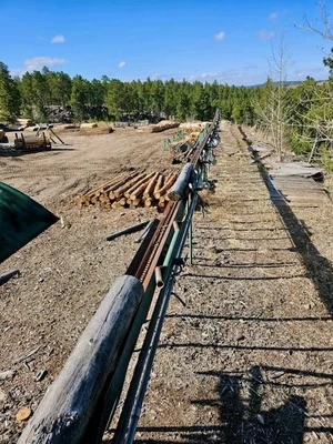 USED MORBARK 628