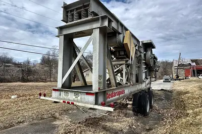 Used 1975 CEDARAPIDS 25 Jaw Crushers Pennsylvania US | Proxy Equipment #1385119