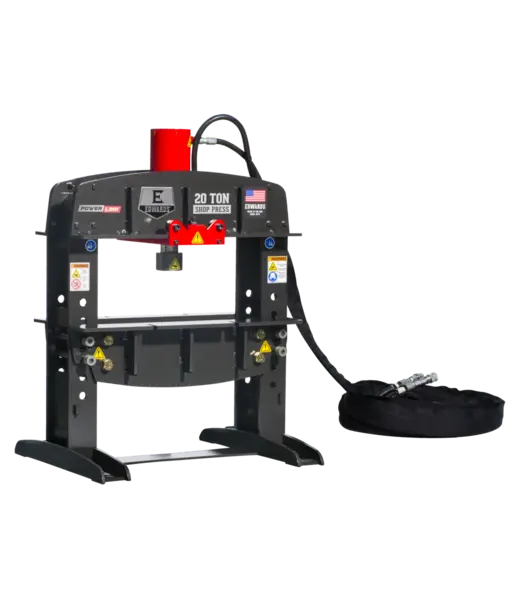 New | in-Stock EDWARDS 20 Hydraulic Presses Illinois US | Olympus Machinery Group #1349740
