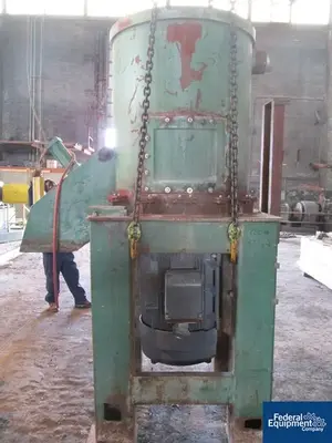 USED MGB Engineering 200 HP MGB Engineering Densifier
