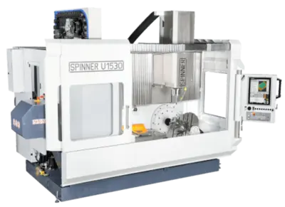 SPINNER U5-1530 COMPACT Vertical Machining Centers (5-Axis or More) | New Vision Machine Tools, LLC (9)