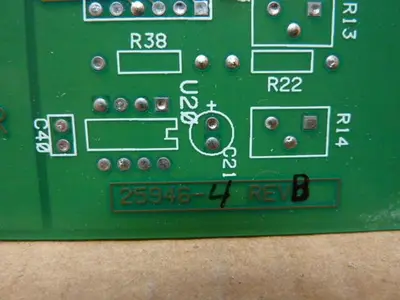 USED SCOREMASTER 25946-4