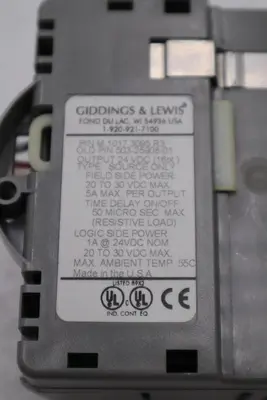 DANAHER MOTION M.1017.3095 R3 / M10173095 R3 GIDDINGS & LEWIS MODULE #6043