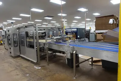 2015 UNITED BAKERY EQUIPMENT 9 Bulk Packing System | Harvest Equipment and Fabrication Inc (151)