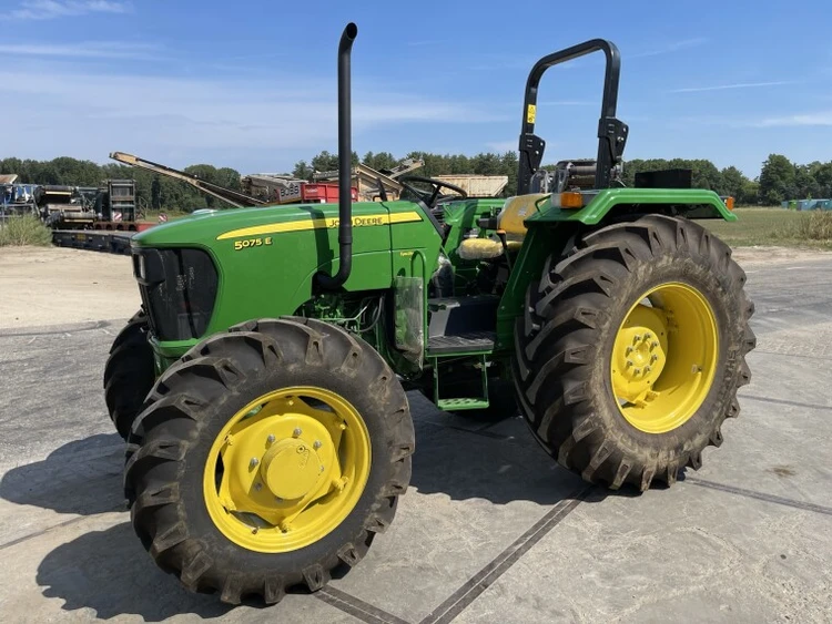 Used 2022 Deere 5075E Tractors & Trailers Florida US | Rubbl #984834