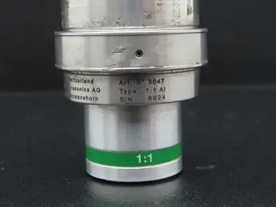 Rinco 1:1 AL Ultrasonic Welding Transducer Converter 3047