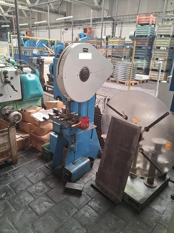 Used 1968 SMERAL LENR 6.3 Gap Frame (OBS) Presses CZ | Amaron s.r.o. #1097130