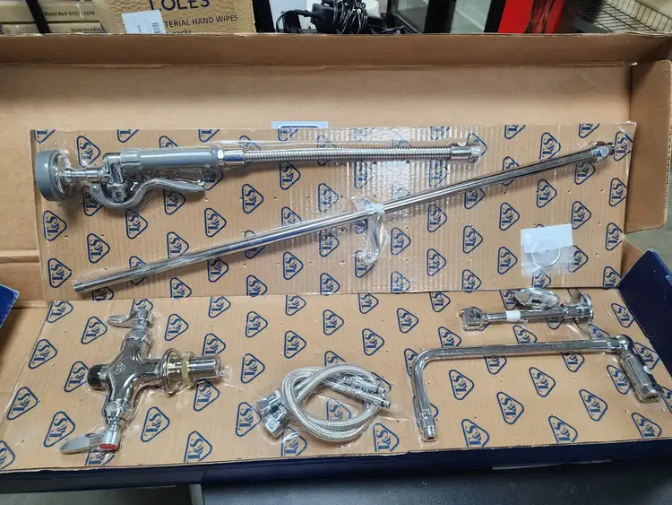 New | in-Stock T&S _UNKNOWN_ Faucets / Sprayers Illinois US | Falcon Restaurant Supply #1376888