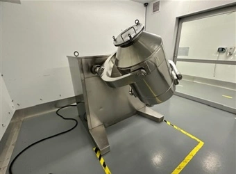 Used SIEHE SIEHE SHYH-200 3D BLENDER Tri Blender Mixers New York US | Michael Benalt Inc #1274327