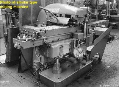 Used Jerwag 355/1000 FW 3568 Simplex Horizontal Production Mills Quebec CA | Machineco #1256371