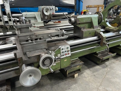 32"x160"cc POREBA Engine Lathe